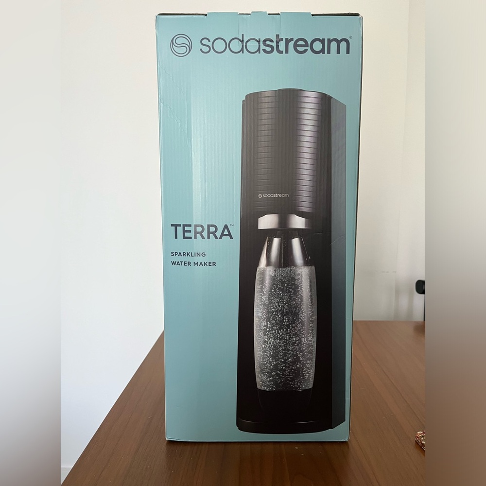 sodastream Terra model